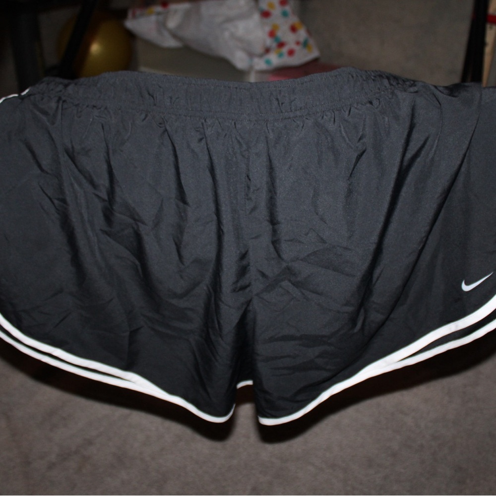 Nike Dri-FIT Black Sports Shorts